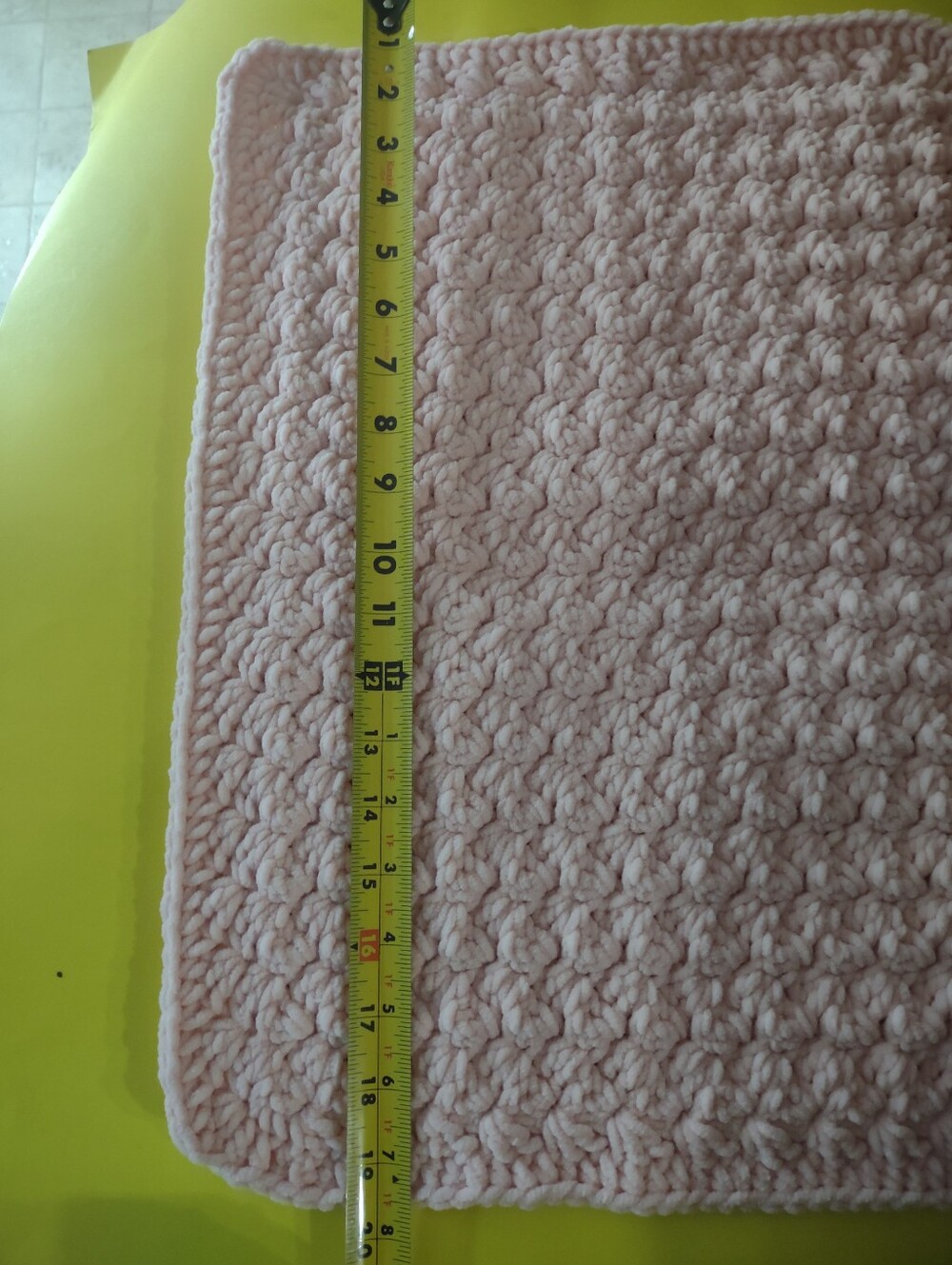 Crochet Cat Mat - Picture 3 of 5